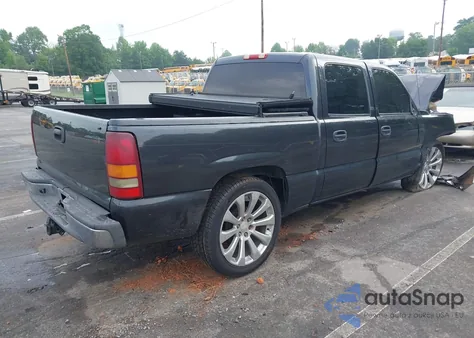 2005 Chevrolet Silverado 1500 Ls from USA, damaged, VIN 2GCEK13T851186474